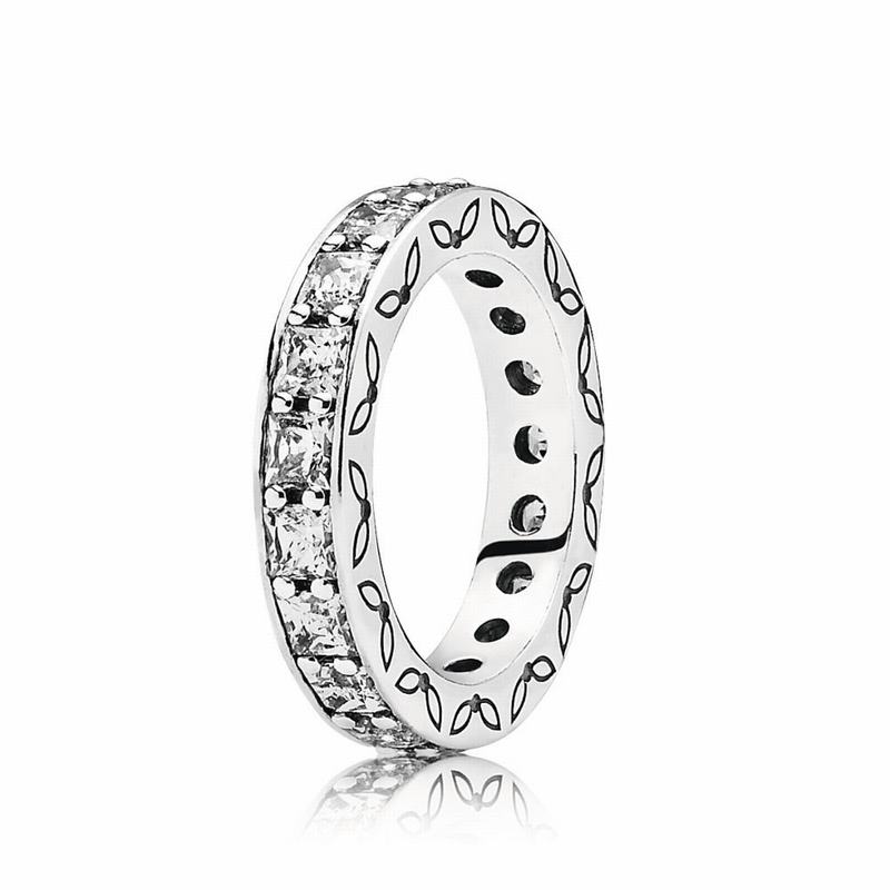 Pandora Infinity Promise Ring - Sterling Silver/Cubic Zirconia - Canada | CT3795SP